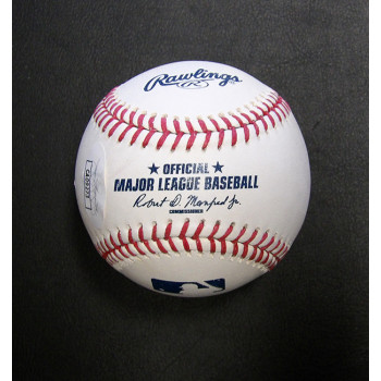 CJ Cron Signed Rawlings Official MLB Major League Baseball JSA Authenticated