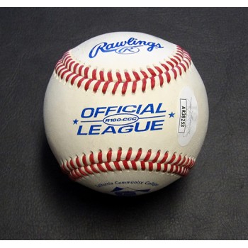 Anthony Davis USC Trojans Signed Official League Baseball JSA Authenticated