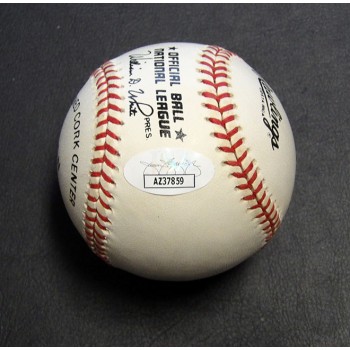 Dodgers Tommy Lasorda Mike Scoscia Orel Hershiser Signed Baseball JSA Authentic