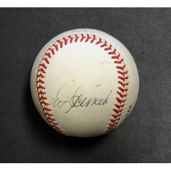 Dodgers Tommy Lasorda Mike Scoscia Orel Hershiser Signed Baseball JSA Authentic