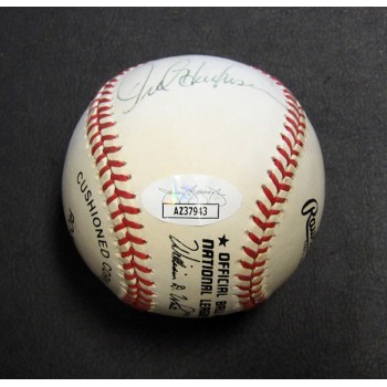 Dodgers Tommy Lasorda Mike Scoscia Orel Hershiser Signed Baseball JSA Authentic