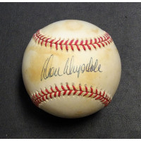 Don Drysdale Signed Official Rawlings National League Baseball JSA Authenticated