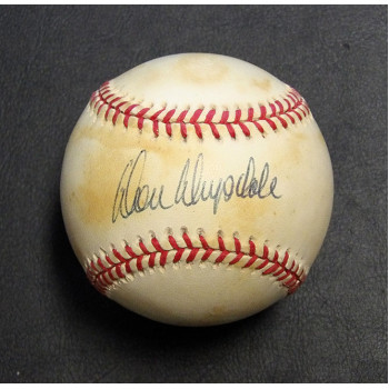Don Drysdale Signed Official Rawlings National League Baseball JSA Authenticated