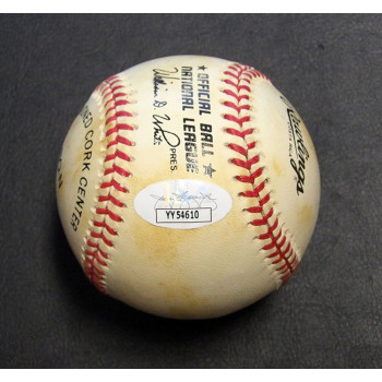 Don Drysdale Signed Official Rawlings National League Baseball JSA Authenticated