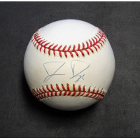 Jermaine Dye Signed Official Rawlings National League Baseball JSA Authenticated