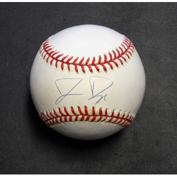 Jermaine Dye Signed Official Rawlings National League Baseball JSA Authenticated