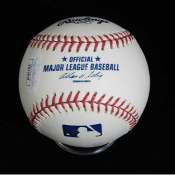 Kelvin Escobar Signed Official Major League Baseball JSA Authenticated