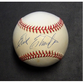 Erik Estrada Actor Signed Rawlings American League Baseball JSA Authenticated