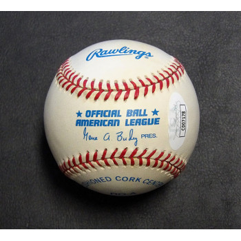 Erik Estrada Actor Signed Rawlings American League Baseball JSA Authenticated