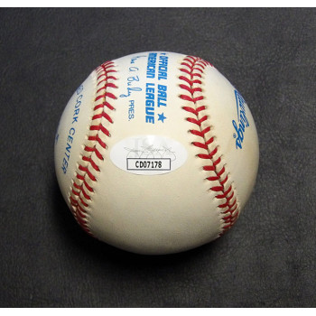 Erik Estrada Actor Signed Rawlings American League Baseball JSA Authenticated