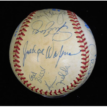 Famous Personalities Signed Official AL Baseball by 10 JSA Authenticated