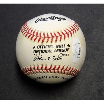 Corey Feldman Actor Signed Rawlings National League Baseball JSA Authenticated