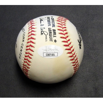 Corey Feldman Actor Signed Rawlings National League Baseball JSA Authenticated