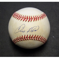 Cliff Floyd Signed Rawlings National League Baseball JSA Authenticated