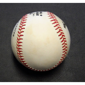 Cliff Floyd Signed Rawlings National League Baseball JSA Authenticated