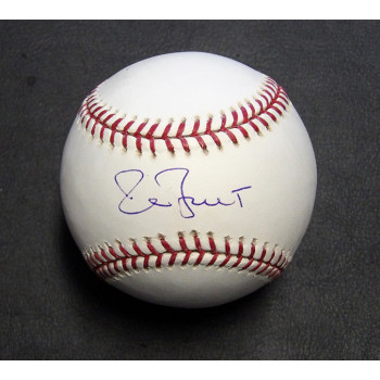 Jesse Foppert Signed Official Rawlings Major League Baseball JSA Authenticated