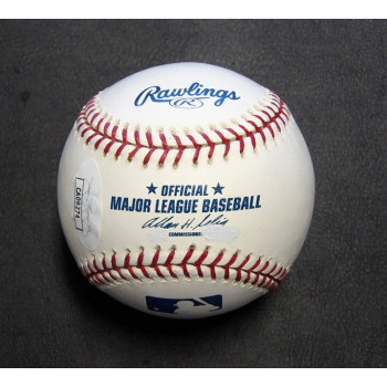 Jesse Foppert Signed Official Rawlings Major League Baseball JSA Authenticated