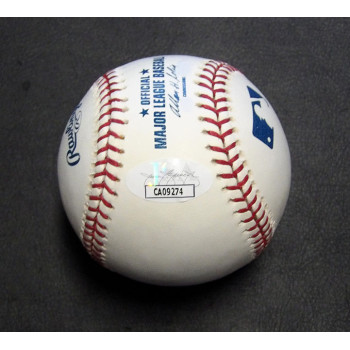 Jesse Foppert Signed Official Rawlings Major League Baseball JSA Authenticated