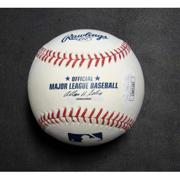 David Freese Signed Official Rawlings Major League Baseball JSA Authenticated