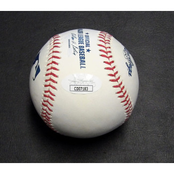 David Freese Signed Official Rawlings Major League Baseball JSA Authenticated