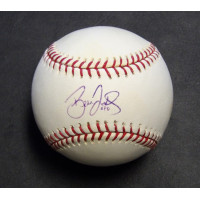 Brian Fuentes Signed Official MLB Major League Baseball JSA Authenticated