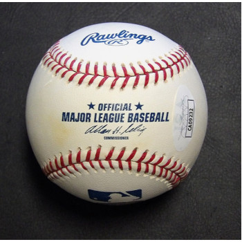 Brian Fuentes Signed Official MLB Major League Baseball JSA Authenticated