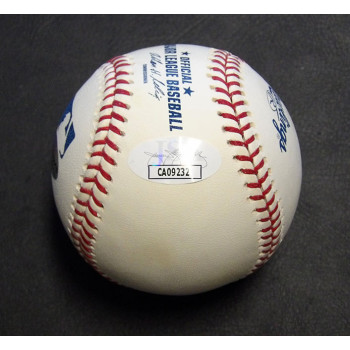 Brian Fuentes Signed Official MLB Major League Baseball JSA Authenticated