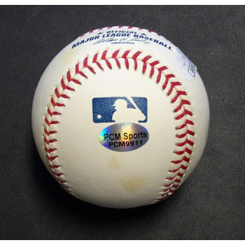 Brian Fuentes Signed Official MLB Major League Baseball JSA Authenticated