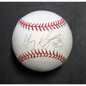 Gio Gonzalez Signed Rawlings MLB Major League Baseball JSA Authenticated