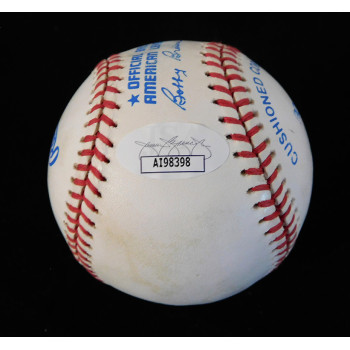 Juan Gonzalez Signed Official American League Baseball JSA Authenticated