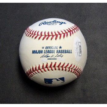 Luis Gonzalez Signed Official MLB Major League Baseball JSA Authenticated