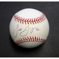 Scott Gorgen Signed Rawlings MLB Major League Baseball JSA Authenticated
