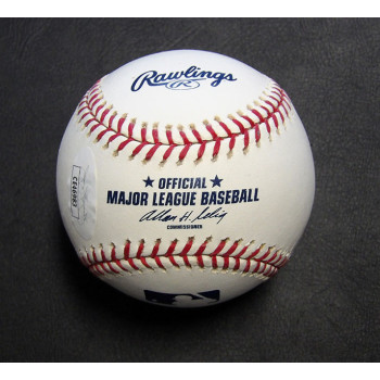 Scott Gorgen Signed Rawlings MLB Major League Baseball JSA Authenticated