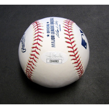 Scott Gorgen Signed Rawlings MLB Major League Baseball JSA Authenticated