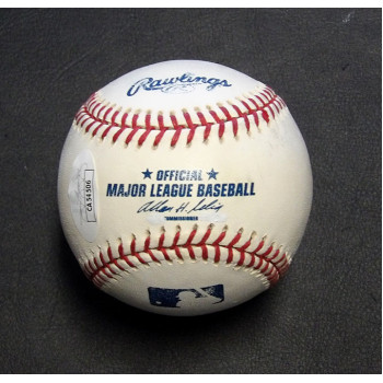 Eddie Guardado Signed Official MLB Major League Baseball JSA Authenticated