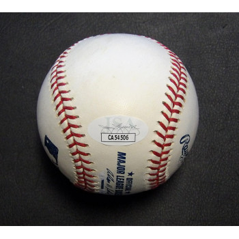 Eddie Guardado Signed Official MLB Major League Baseball JSA Authenticated