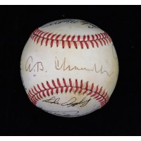 Baseball Hall of Famers and Stars Signed American League BB JSA Authenticated