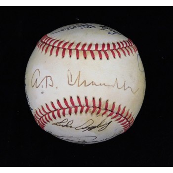 Baseball Hall of Famers and Stars Signed American League BB JSA Authenticated