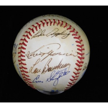 Baseball Hall of Famers and Stars Signed American League BB JSA Authenticated