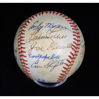 Baseball Hall of Famers and Stars Signed American League BB JSA Authenticated