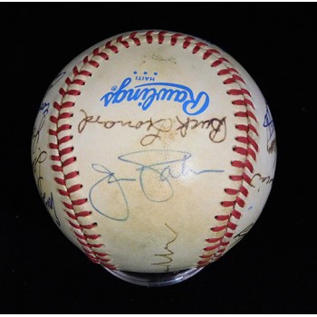 Baseball Hall of Famers and Stars Signed American League BB JSA Authenticated