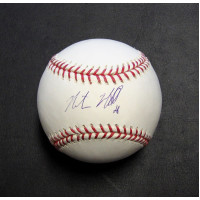 Nick Hill Signed Official Rawlings Major League Baseball JSA Authenticated