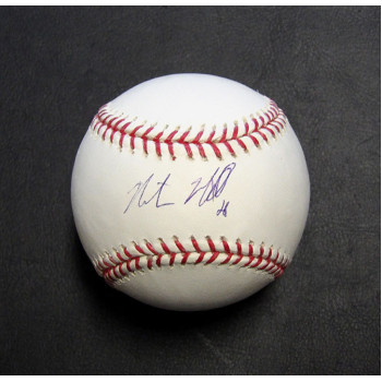 Nick Hill Signed Official Rawlings Major League Baseball JSA Authenticated