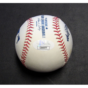 Nick Hill Signed Official Rawlings Major League Baseball JSA Authenticated