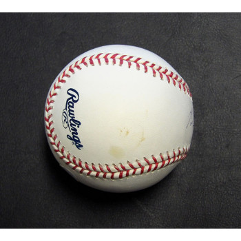 Nick Hill Signed Official Rawlings Major League Baseball JSA Authenticated