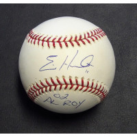 Eric Hinske Signed MLB Official Major League Baseball JSA Authenticated
