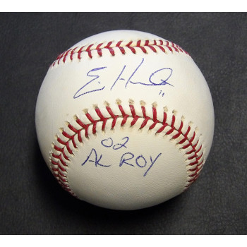 Eric Hinske Signed MLB Official Major League Baseball JSA Authenticated