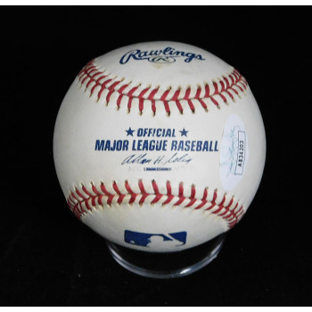 Eric Hinske Signed MLB Official Major League Baseball JSA Authenticated