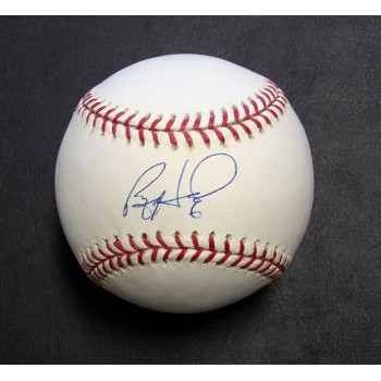 Ryan Howard Signed Official Rawlings Major League Baseball JSA Authenticated