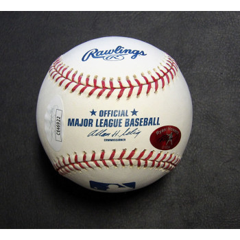 Ryan Howard Signed Official Rawlings Major League Baseball JSA Authenticated